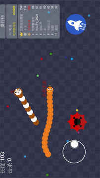 虫虫大战蛇蛇2游戏截图4