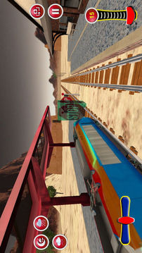 SubwaySuperTrainDrive3DPro游戏截图3