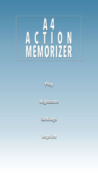 A4ActionMemorizer游戏截图1