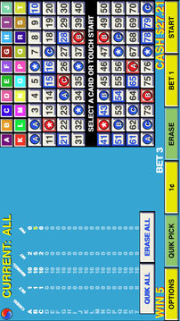 Keno20MultiCard游戏截图3