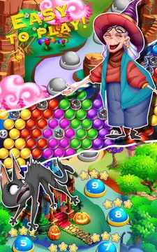 巫师魔法传奇炸弹泡泡游戏截图4