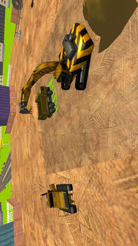 HeavyExcavatorCraneSim3D游戏截图4