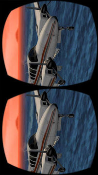 VR飞机飞行模拟游戏截图3