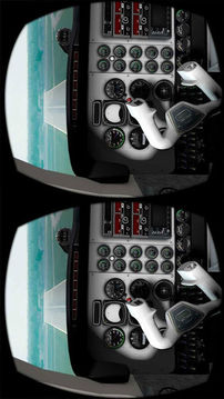 VR飞机飞行模拟游戏截图1