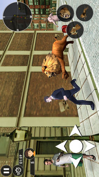 愤怒狮子攻击游戏截图5