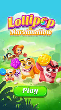 Lollipop2MarshmallowMatch3游戏截图1