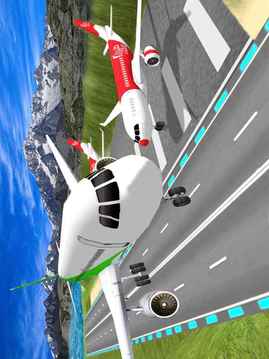 飞机飞行冒险对于降落游戏截图4