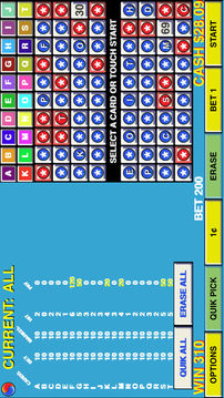 Keno20MultiCard游戏截图1