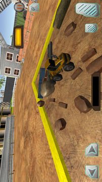 HeavyExcavatorCraneSim3D游戏截图5