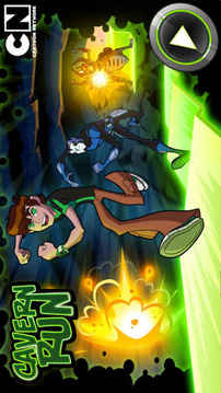 Ben10CavernRun游戏截图5