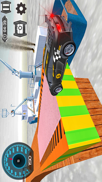 真实雪漂流赛车3D更快游戏截图4