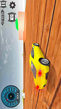 真实雪漂流赛车3D更快游戏截图3