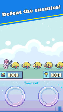 BOUNCE2DPixelArtGame游戏截图4