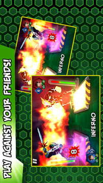 Ben10Slammers–GalacticAlienCollectibleCardBattleGame游戏截图4