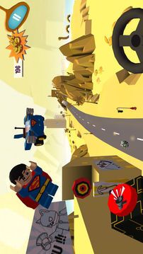 LEGO®DCSuperHeroesChase游戏截图2