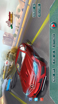 DriftSimulatorC63AMG游戏截图4