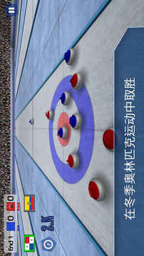 冰壶锦标赛3D游戏截图1