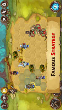 BravelandHeroes回合战略游戏截图4