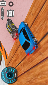 真实雪漂流赛车3D更快游戏截图2