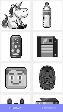数字填色画画游戏截图1