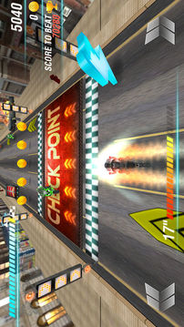 超级摩托车竞速赛游戏截图1