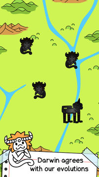 MonkeyEvolution突变的猴子游戏截图2