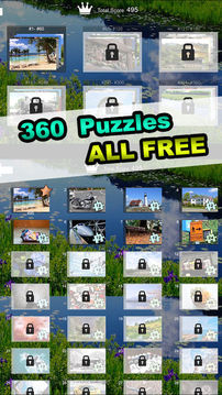 JigsawPuzzle360游戏截图3