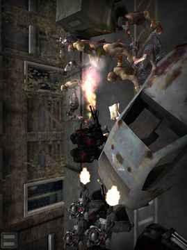 战斗与僵尸战斗游戏截图3