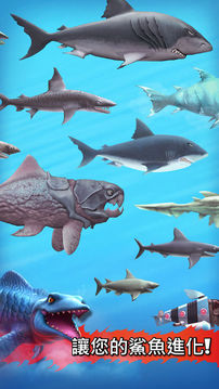 飢餓鯊進化游戏截图2