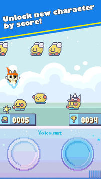 BOUNCE2DPixelArtGame游戏截图1