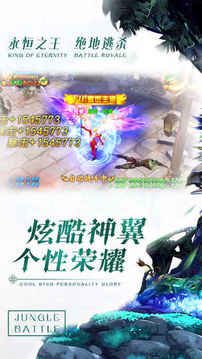 决战丛林游戏截图1