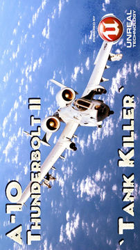 A10ThunderboltTankKillerCombatGunshipFlightSimulator游戏截图5