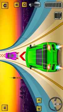 疯汽车特技赛车游戏截图5