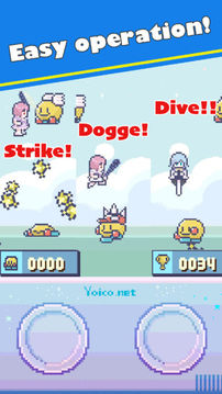 BOUNCE2DPixelArtGame游戏截图3