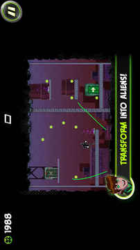 Ben10CavernRun游戏截图1