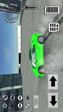DriftSimulatorC63AMG游戏截图1