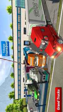 越野卡車駕駛模擬器免費游戏截图4