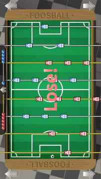 少女足球-Girls Foosball游戏截图2