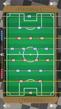 少女足球-Girls Foosball游戏截图4