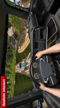 越野卡車駕駛模擬器免費游戏截图3