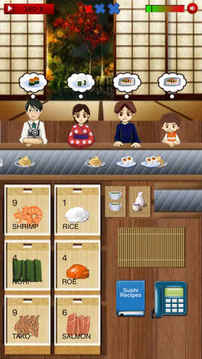 海鲜寿司连锁店游戏截图1