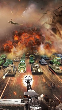坦克突擊游戏截图5
