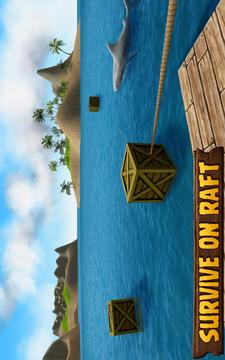 OceanSurvival3RaftEscape游戏截图1