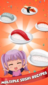 寿司餐厅热潮日本厨师烹饪游戏截图5