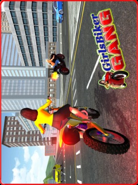 GirlsBikerGang3D游戏截图3