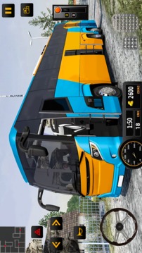 豪华现代客车超级巴士3D游戏截图4
