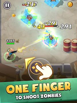 Last Hero Roguelike Shooting Game游戏截图4