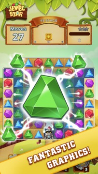 JewelStarJewelGemMatch3Kingdom游戏截图4