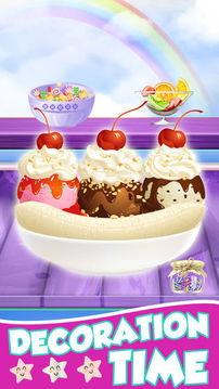 魔法冰淇淋大厨甜品蛋糕制作游戏截图2