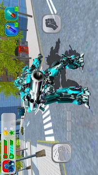 大机器人改造城市之战游戏截图2